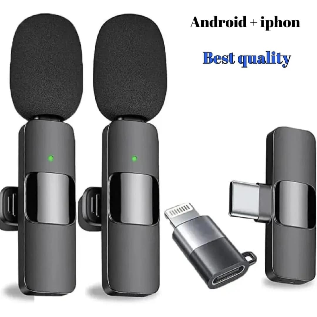 K9 Microphone (Double mic)