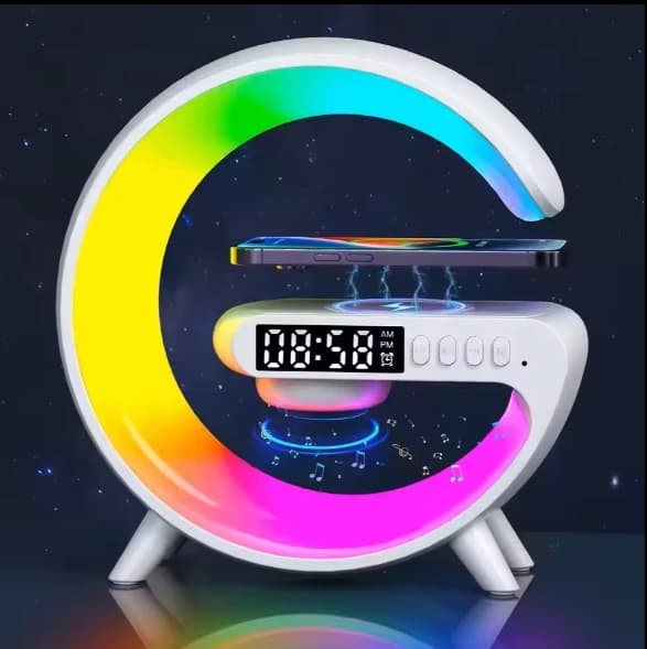 G63 Speaker Lamp - Bluetooth Speaker With Wireless Charging,