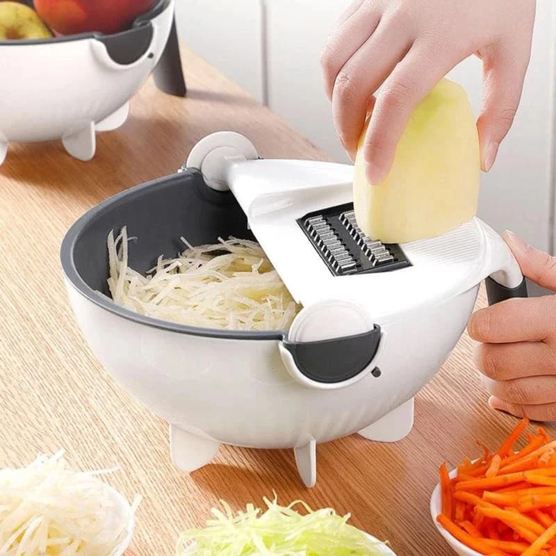 Magic Rotate Vegetable Cutter 